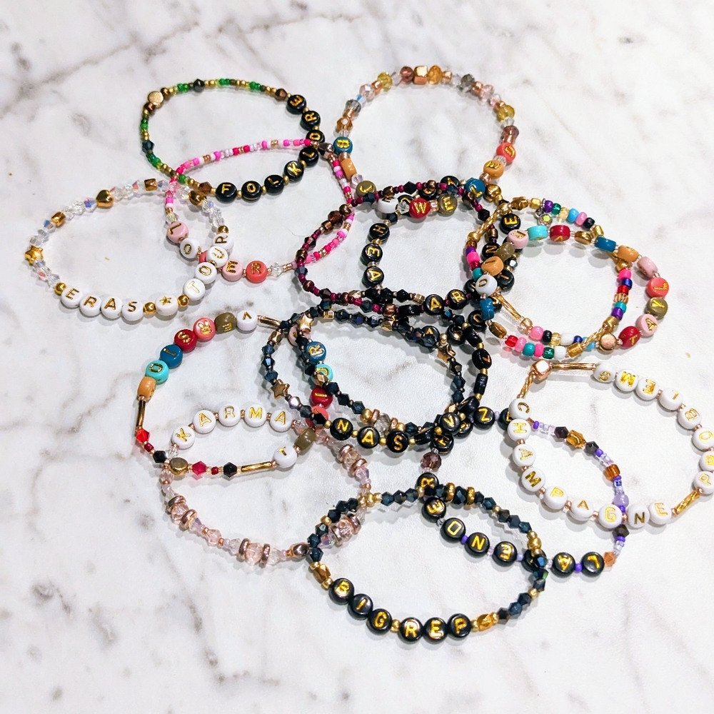 Taylor Swift Eras Tour Friendship Bracelets